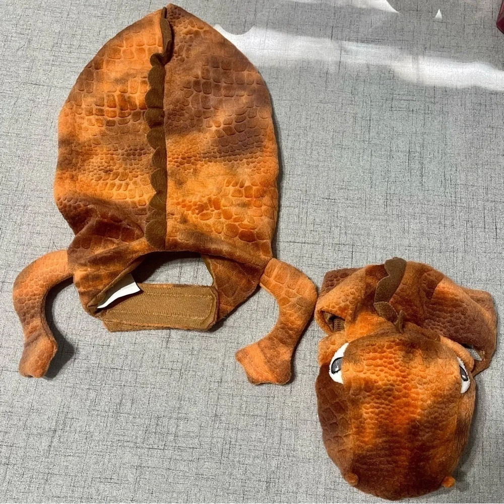 T Rex Dinosaur Dog Halloween Costume Pet Small
